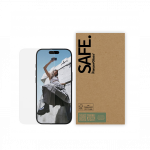 Kaitseklaas Apple iPhone 17 / iPhone 17 Pro / iPhone 16 Pro, Ultra-Wide Fit, SAFE by PanzerGlass