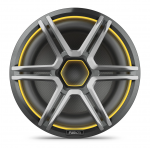 Garmin Fusion Apollo Subwoofer 12" LED Marine Subwoofer with Sports Grey Grille