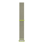 Garmin CIRQA&trade; Accessory Bands Wrist L-XL Citron Grey