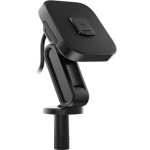 Juhtmevaba laadimisega mootorratta kinnitus esihargi toruavasse Motorcycle Stem Mount Qi2 SlimLink kinnitusega Must Peak Design