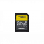 Sony SD m&auml;lukaart 256GB TOUGH, lugemiskiirus 277 MB/s