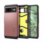 Kaitse&uuml;mbris Tough Armor, Google Pixel 8, roosakuldne, Spigen