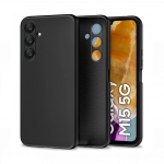 Samsung Galaxy M15 5G kaitse&uuml;mbris Icon Case, must, Tech-Protect