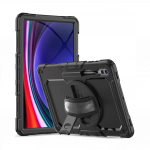 Kaitsekaaned Solid360, Samsung Galaxy Tab S9 Ultra / S8 Ultra, must, Tech-Protect