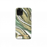 Fashion Case Cosmic Green Swirl iPhone 11 Pro/XS/X