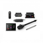 Garmin Reactor 40 Kicker Autopilot With GHC 50 and Stainless Steel Tilt Tube