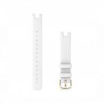 Garmin Lily Bands (14 mm) White Leather