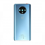 OnePlus 7T akukaas, Frosted Silver, Glacier Blue, sinine, pulled
