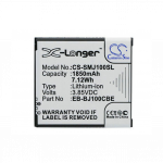 Samsung SM-J100H Galaxy J1 aku Li-Ion EB-BJ100CBE 1850mAh EB-BJ110ABE
