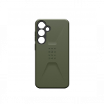 Kaitse&uuml;mbris Civilian, Samsung Galaxy S24+, oliivroheline, Urban Armor Gear (UAG)