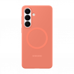 Samsung Galaxy S26 Plus Silicone Magnet Case Coral Red