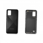 Samsung SM-A025F Galaxy A02s akukaas tagapaneel must