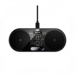 Juhtmevaba laadimisalus WXSX010101 Digital LED 20W, must, Baseus