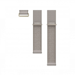 Garmin Quick Release Bands 24mm French Gray ComfortFit Nylon