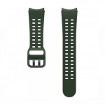 Samsung Galaxy Watch 4 / 5 / 5 Pro / 7 / FE Extreme Sport Band M/L Green Black