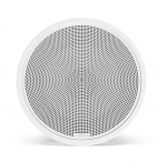 Garmin Fusion FM Series Marine Subwoofers 10" 400-Watt Round White Flush-Mount Marine Subwoofer