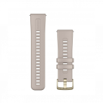 Garmin Quick Release Bands 24mm French Gray Silicone Band