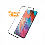 Ekraanikaitseklaas Samsung Galaxy A41, &uuml;mbrises&otilde;bralik, must, PanzerGlass