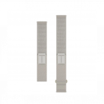 Garmin Quick Release Bands 20mm Ivory ComfortFit Nylon