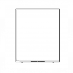 Electrolux AEG pliidiplaat 496x600mm valge