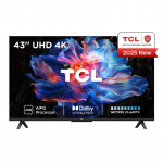 TCL 43" 4K UHD DLED AiPQ Processor 43V6C