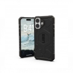 Kaitse&uuml;mbris Pathfinder, Apple iPhone 17, must, MagSafe &uuml;hilduv, Urban Armor Gear (UAG)