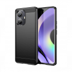 Realme 10 Pro 5G silikoon&uuml;mbris, must