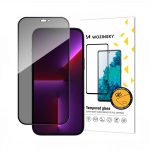 Apple iPhone 15 privaatsusfiltriga kaitseklaas, Wozinsky