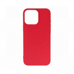 Apple iPhone 16 Pro Liquid MagSafe Case silikoon&uuml;mbris, punane