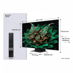 TCL 50" 4K UHD QD-Mini LED 50C7K