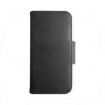 Apple iPhone 12 mini kaitse&uuml;mbris k&uuml;ljele avanev must