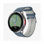 Polar Vantage V3 Silver with Blue