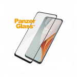Kaitseklaas OnePlus Nord N100, &uuml;mbrises&otilde;bralik, musta &auml;&auml;rega, PanzerGlass