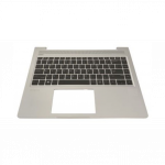 HP ProBook 440 G6 klaviatuur, pealmine korpus, Top Cover, h&otilde;bedane, INT