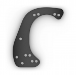 Garmin Trolling Motor Adapter Plate for Spy Pole Mount