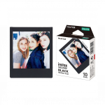 Fujifilm fotopaber Instax Film Square Glossy 10-pakk, musta &auml;&auml;rega