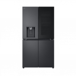 LG, Instaview, 638 L, k&otilde;rgus 180 cm, must