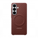 Samsung Galaxy S26 Carbon Magnet Case Coral Red