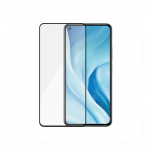 Kaitseklaas Xiaomi Mi 11 Lite / Mi 11 Lite 5G / 11 Lite 5G NE &uuml;mbrises&otilde;bralik, kumera musta &auml;&auml;rega, PanzerGlass