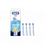 Lisaharjad Braun Oral-B iO UltimateClean, 4 tk, valge