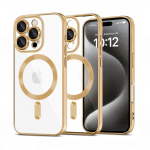 Kaitse&uuml;mbris MagFlex MagSafe, Apple iPhone 16 Pro Max, pronksi-kuldse &auml;&auml;rega, Tech-Protect