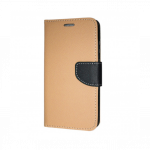 Samsung SM-A705F Galaxy A70 telone book, fancy, kaitsekaaned, kuldne/must