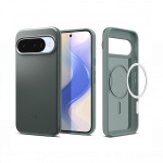 Kaitse&uuml;mbris Thin Fit (MagFit), Google Pixel 10 Pro / Pixel 10, tumeroheline, Qi2/MagSafe &uuml;hilduv, Spigen