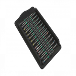 Kraftform Micro Big Pack 1 Screwdriver Set for Electronic Applications, 25 Pieces, Wera