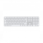 Apple Magic Keyboard w/ Touch ID + Numeric Keypad INT White