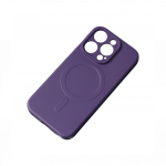 Kaitse&uuml;mbris MagSafe Silicone Case, Samsung Galaxy S25 Edge, lilla