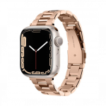 Apple Watch 4 / 5 / 6 / 7 / 8 / SE (38 / 40 / 41mm) Modern Fit Band, roosa kuld, Spigen