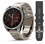 Garmin fenix 8 47 mm Amoled Sapphire Titanium with Vented Titanium Bracelet