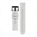 Garmin epix Gen 2 22mm QuickFit Carrera White Silicone Band