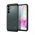 Kaitse&uuml;mbris Tough Armor, Samsung Galaxy A35, tumeroheline, Spigen